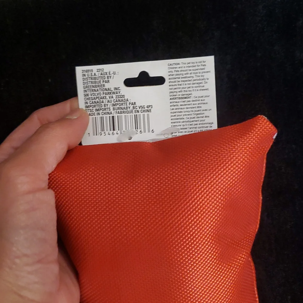 🐕  BARK-B-Q CHIPS DOG TOY 🐕